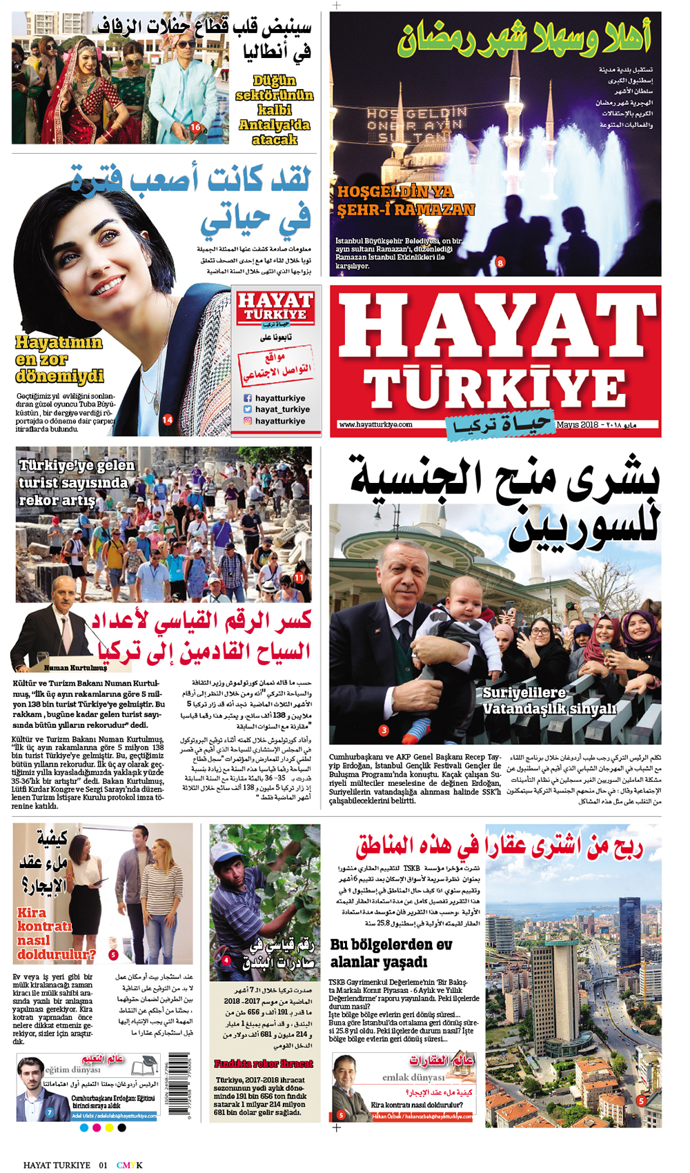 Hayat Türkiye Sayı 26 - www.onlinedergi.net