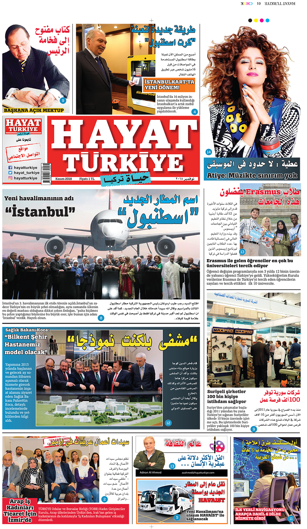 Hayat Türkiye Sayı 31 - www.onlinedergi.net